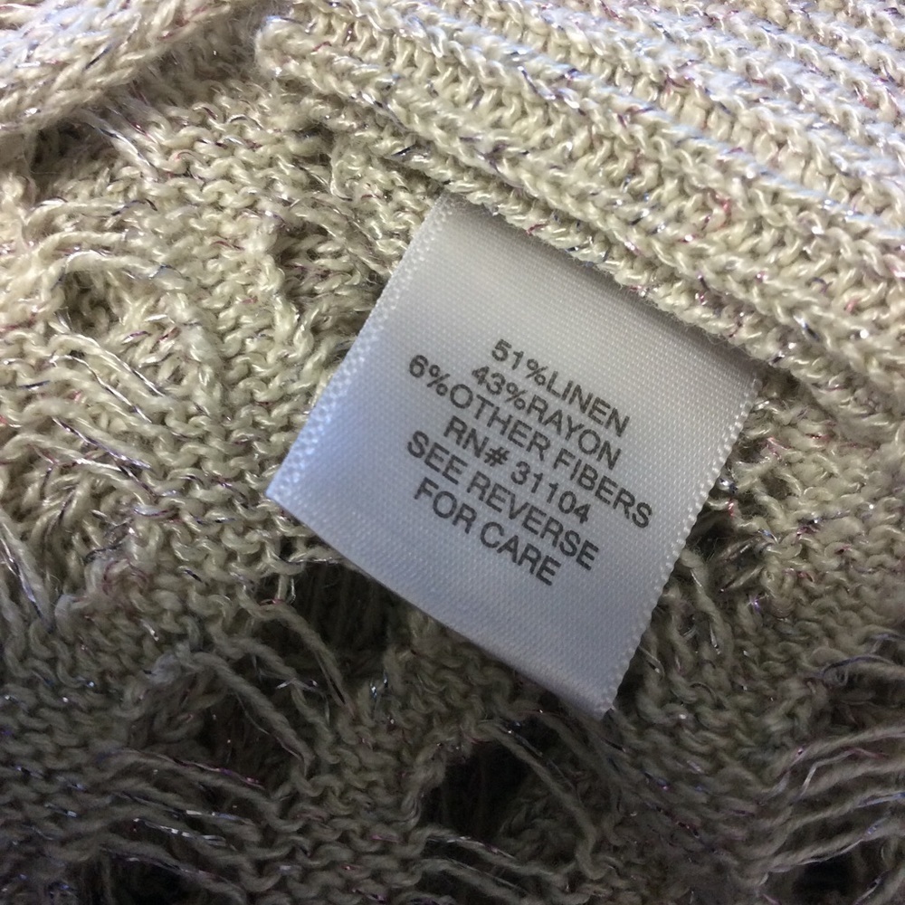 Ladies Plus Size Poncho/Cape - Picture 4 of 4